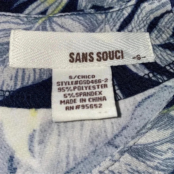 SANS Souci Dress Size Small - Picture 5 of 7
